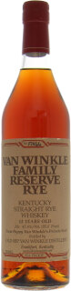Van Winkle - Rye 13 Years Old Family Reserve No. F1466 95.6 Proof 47.8% NV