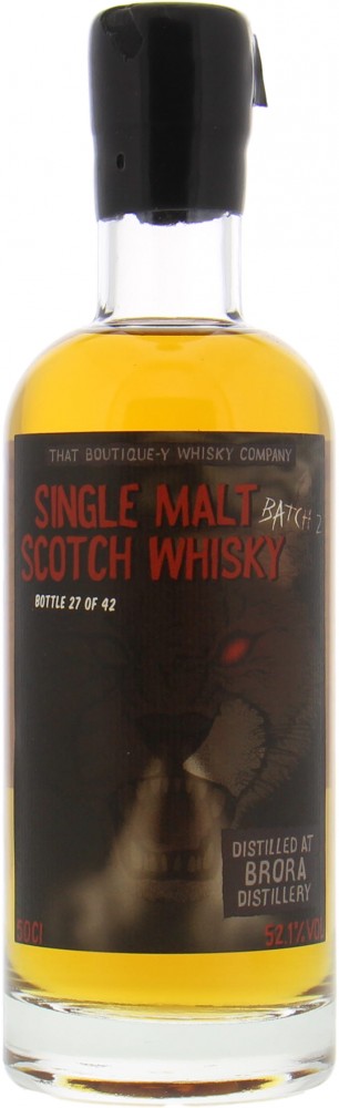 Brora - Batch 2 That Boutique-y Whisky Company 52.1% NV Perfect