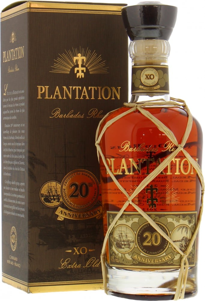 Plantation Rum - 20th anniversary XO 40% NV