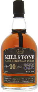 Millstone - 10 Years Old American Oak 43% 2001