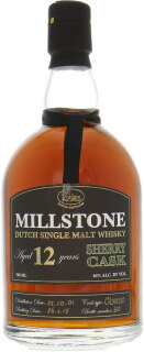 Millstone - 12 Years Old Sherry Cask 43% 2001