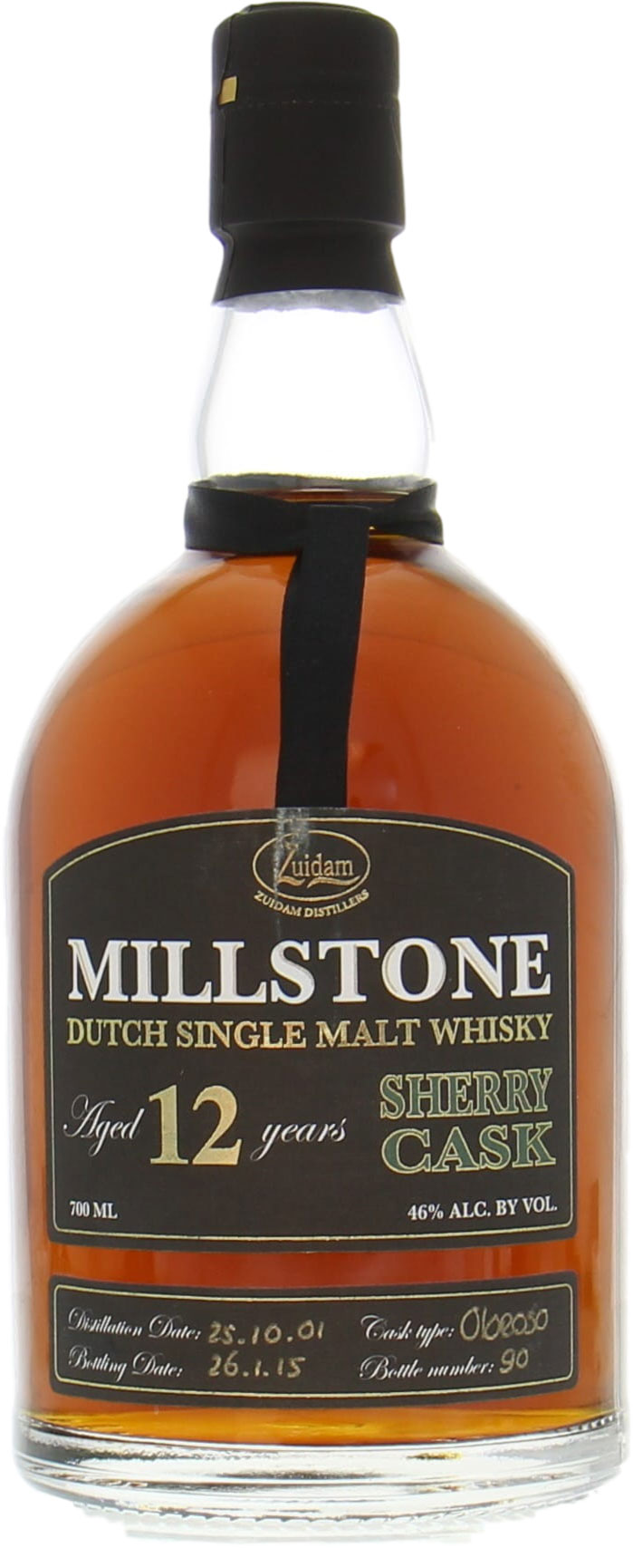 Millstone - 12 Years Old Sherry Cask 43% 2001 Perfect