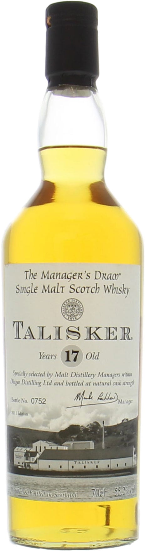 Talisker - 17 Years Old The Manager's Dram 55.2% NV