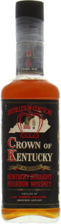 Old Cummins Distillery - 6 Years Old Crown Of Kentucky Black Label 43% NV