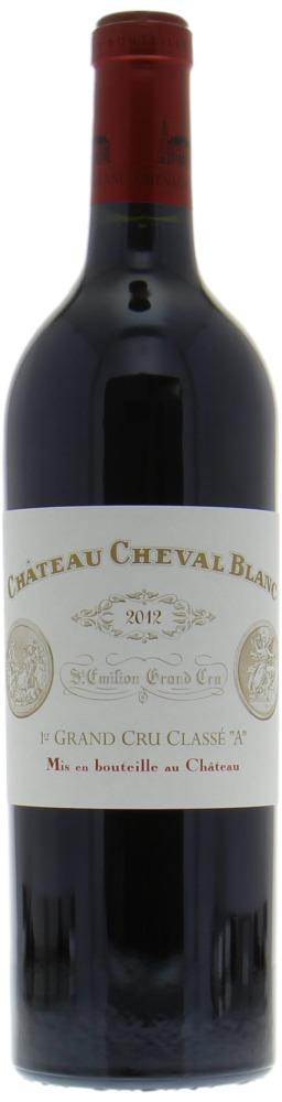 Chateau Cheval Blanc - Chateau Cheval Blanc 2012