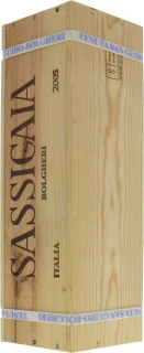 サッシカイア2005 Tenuta San Guido Sassicaia 2005 Tenuta San Guido Sassicaia - CellarTracker