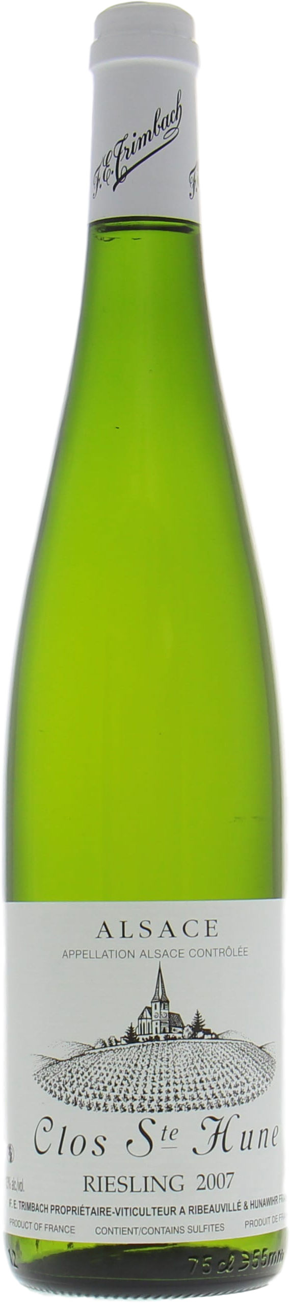 Trimbach - Riesling Clos St Hune 2007 Perfect