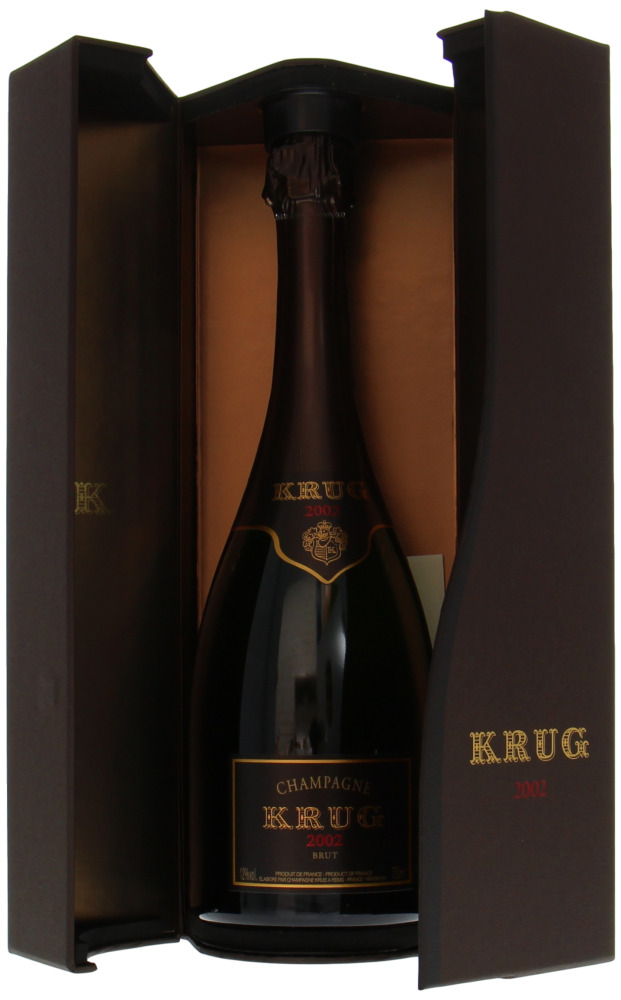 Krug - Vintage 2002 In Original Box