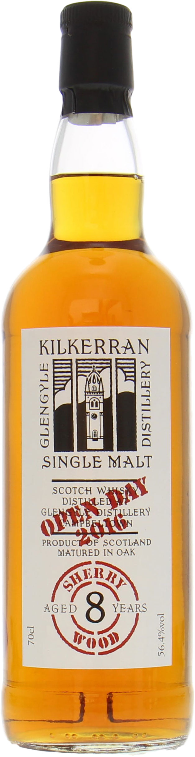 Kilkerran - 8 Years Old Springbank Open Day 2016 56.4% 2006 Perfect