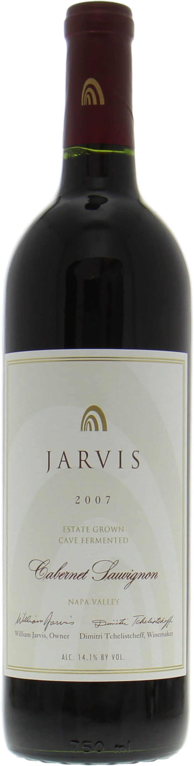 Jarvis Vineyards - Cabernet Sauvignon Estate 2007 Perfect