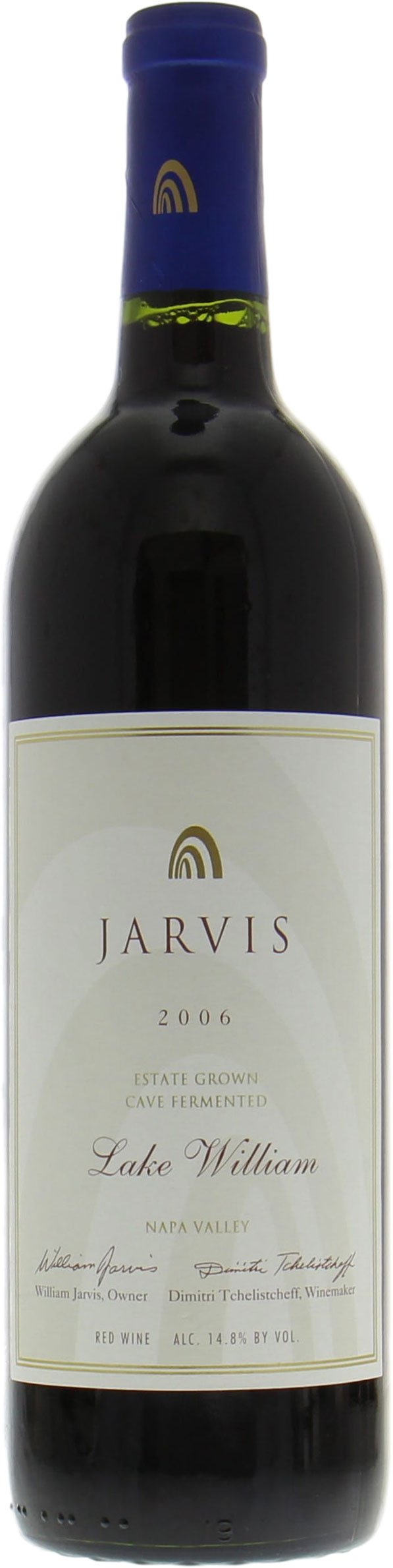 Jarvis Vineyards - Lake William Estate Proprietary Red 2006 Perfect