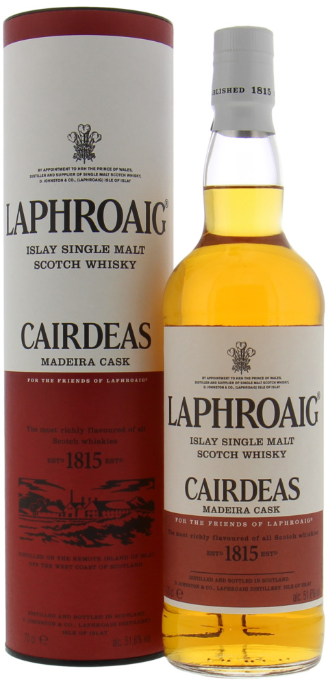 Laphroaig - Cairdeas Feis Ile 2016 51.6% NV In Original Container