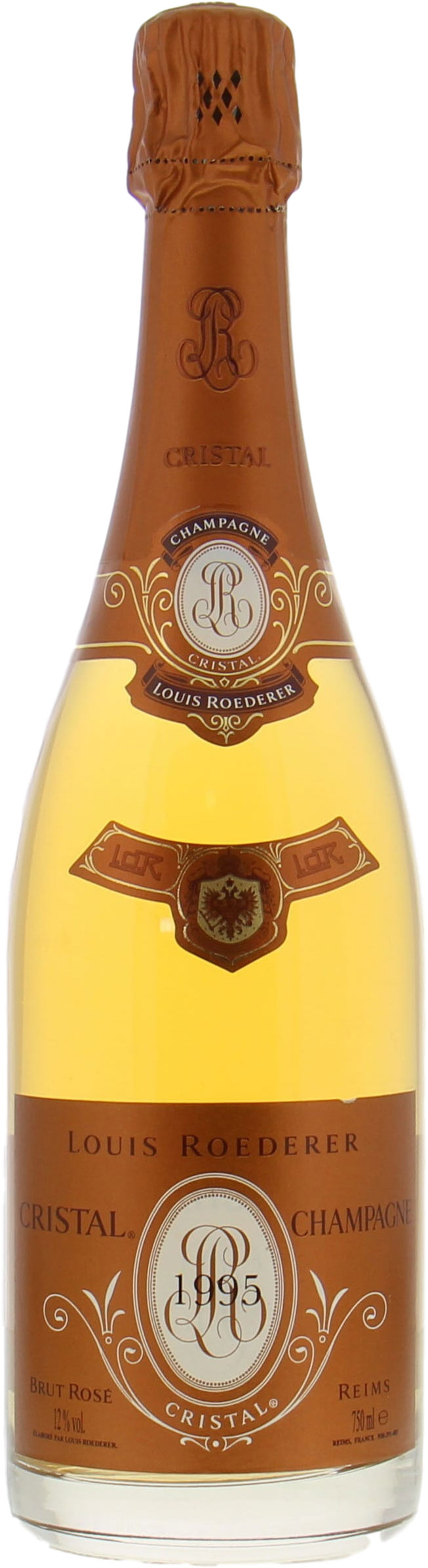 Louis Roederer - Cristal Rose 1995 Perfect