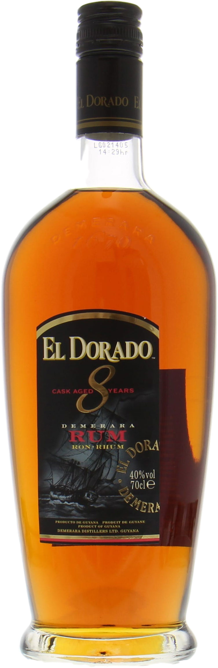 El Dorado - Demerara 8 years NV Perfect