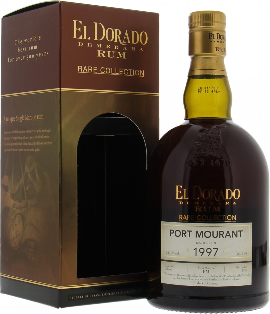 El Dorado - Port Mourant 1997 Limited Release 57.9% 1997