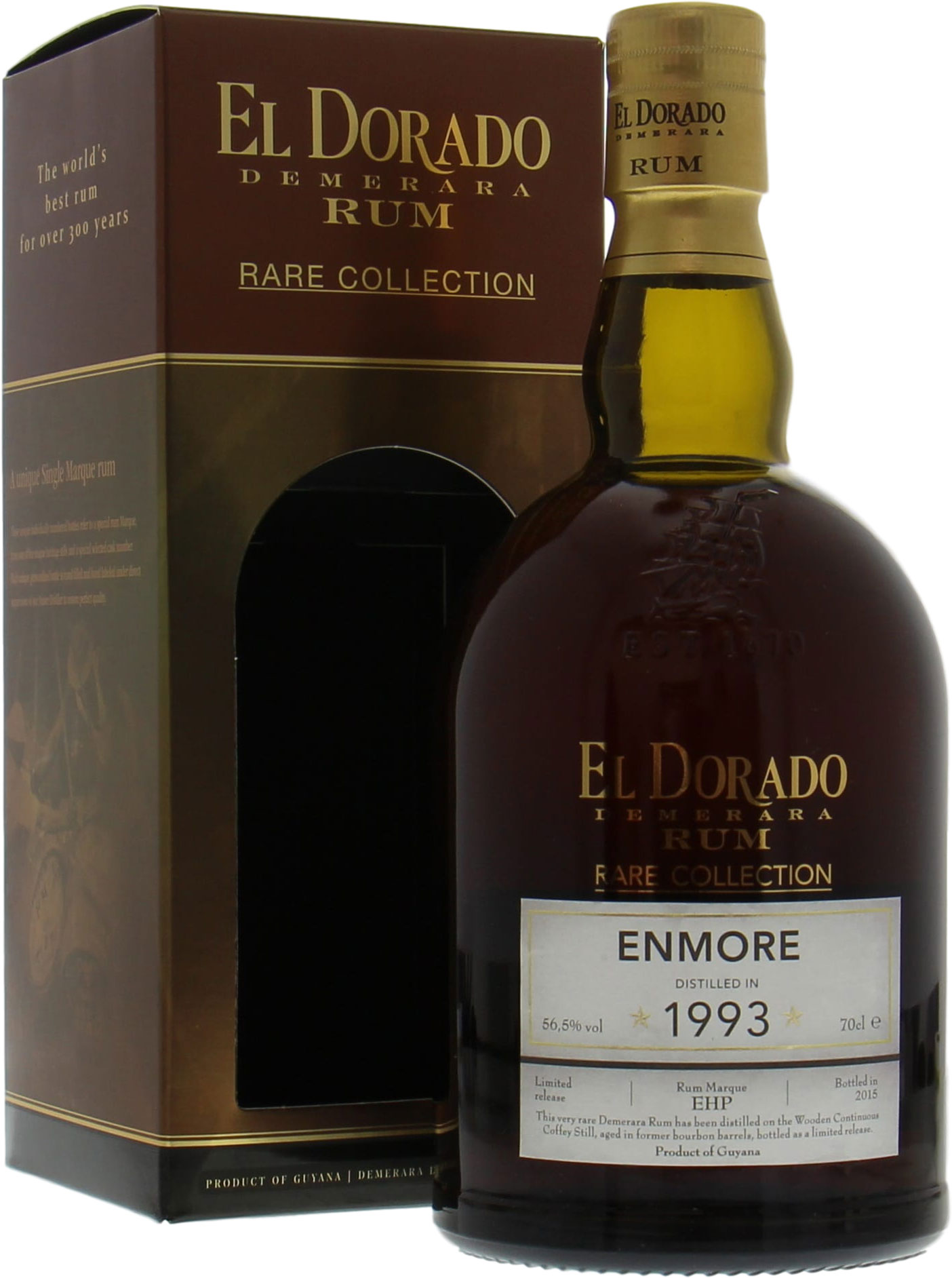 El Dorado - Enmore 1993 56.5% 1993 In Original Container