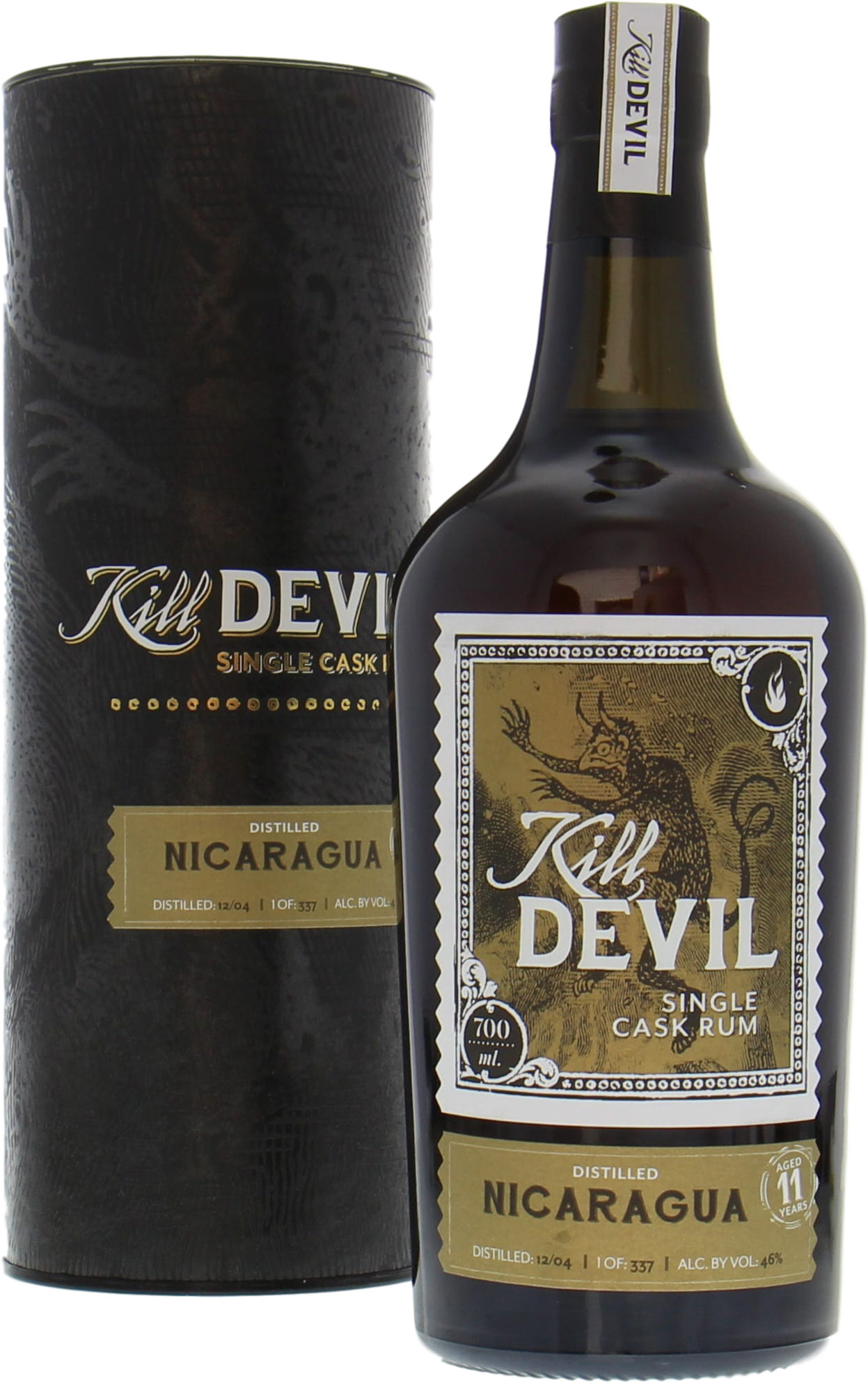 Kill Devil - Nicaragua 11 years NV In Original Carton