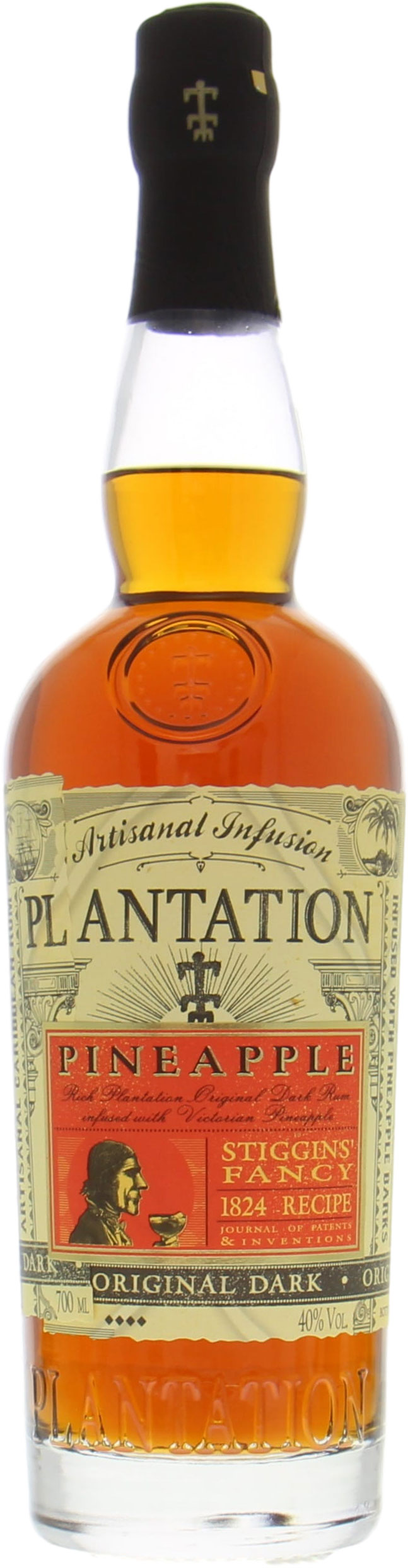 Plantation Rum - Pineapple Stiggin's Fancy 40% NV Perfect