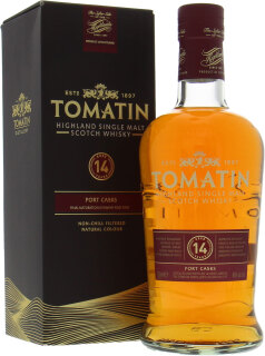 Tomatin - 14 Years Old Port Casks 46% NV
