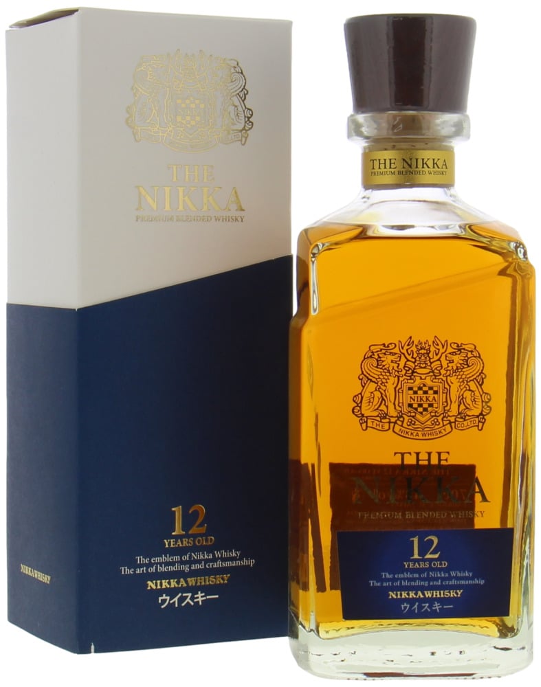 Nikka - 12 Years Old  Premium Blended Whisky 43% NV
