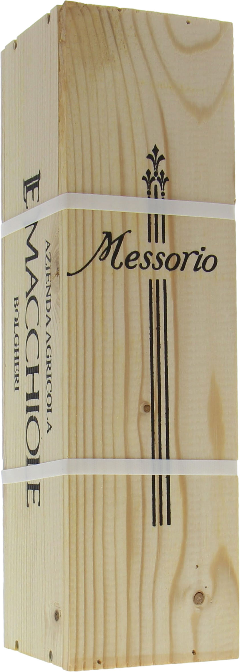 Le Macchiole - Messorio 2000 In single OWC