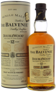 Balvenie - 12 Years DoubleWood Old Label 40% NV