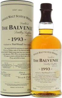 Balvenie 13 Years Old Port Wood 40% 1993