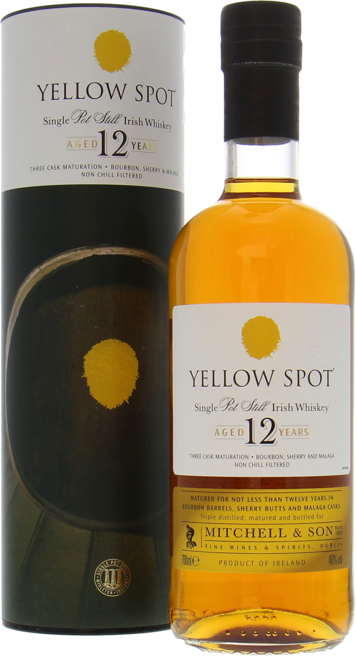 Midleton - Yellow Spot 12 Years Old 46% NV In Original Container
