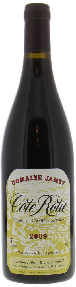 Domaine Jamet - Cote Rotie 2009 Perfect