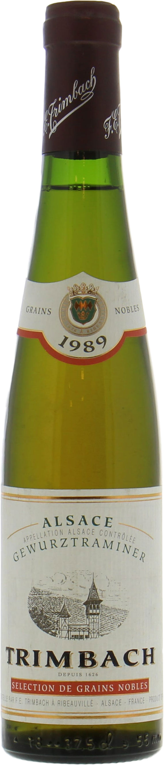 Trimbach - Gewurztraminer Grains Nobles 1989 Perfect