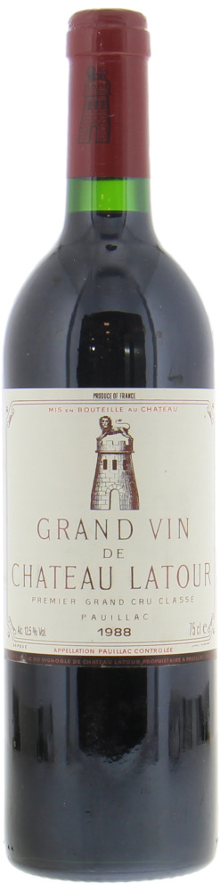 Chateau Latour - Chateau Latour 1988 Perfect