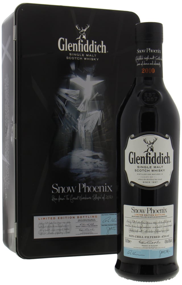 Glenfiddich - Snow Phoenix 47.6% NV In Original Container
