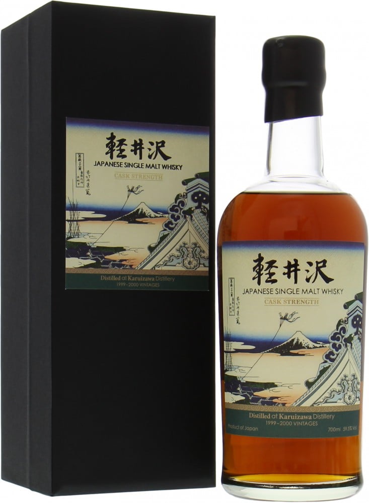 Karuizawa - 1999-2000 Vintages Cask Strength 2th Edition 59.5% 1999 In Original Container