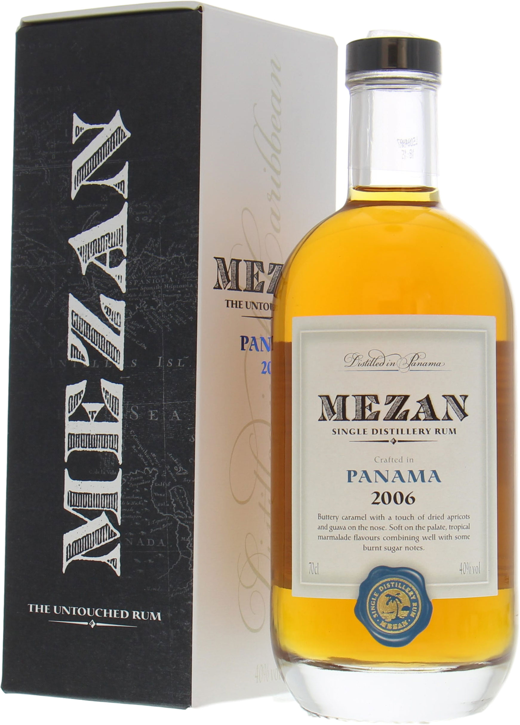 Mezan - Panama 2006 Single Distillery Rum 40% 2006
