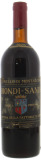 Biondi Santi - Brunello di Montalcino Tenuta Greppo 1978 Base of neck