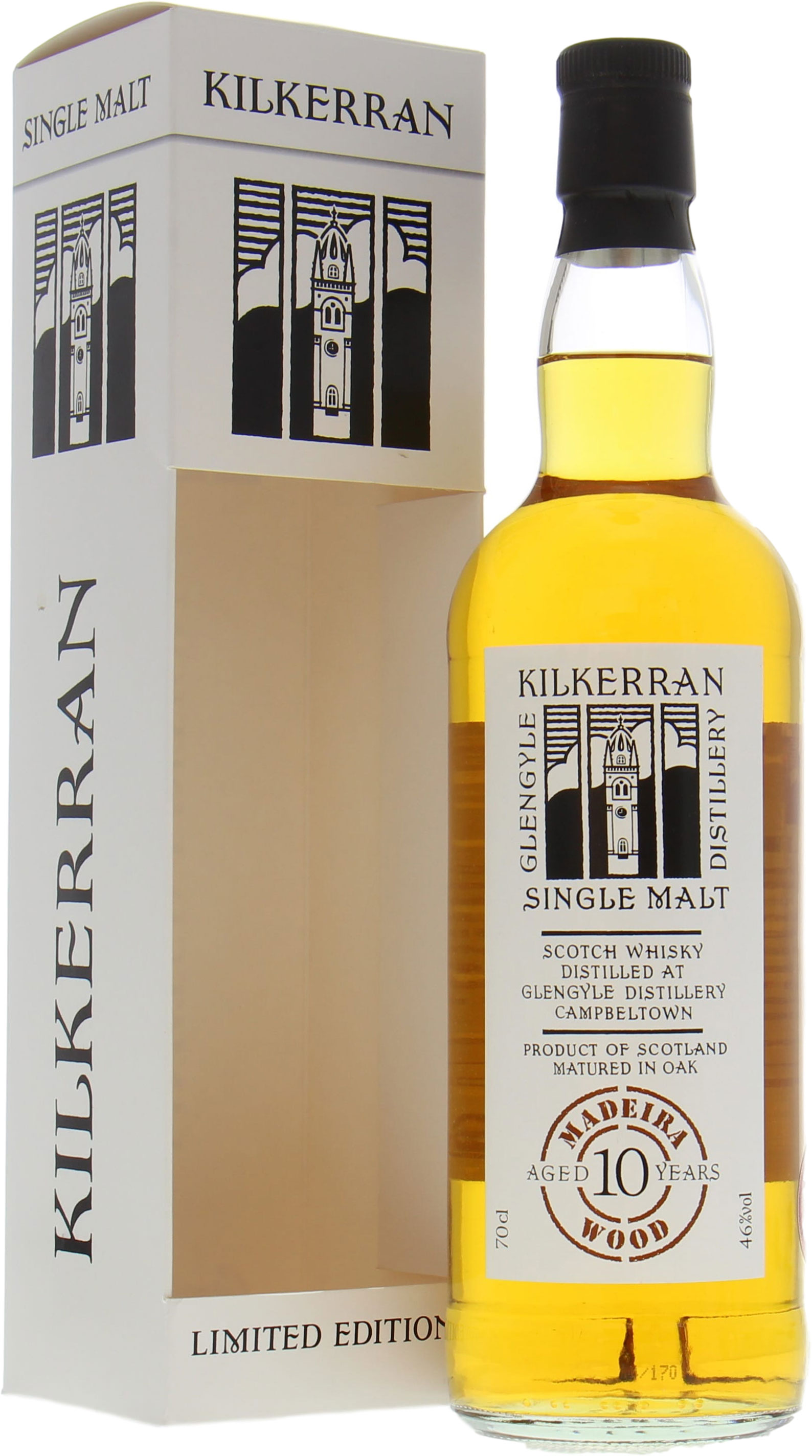 Kilkerran - 10 Years Old 2004 Madeira Cask 2 46% 2004 In Original Container