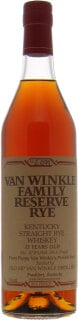 Van Winkle - Rye 13 Years Old Family Reserve No. E1094 95.6 Proof 47.8% NV
