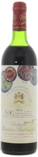 Chateau Mouton Rothschild - Chateau Mouton Rothschild 1978