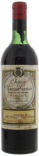 Chateau Rauzan-Gassies - Chateau Rauzan-Gassies 1966