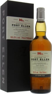 Port Ellen - 16th Annual Release 37 Years Old 55.2% NV