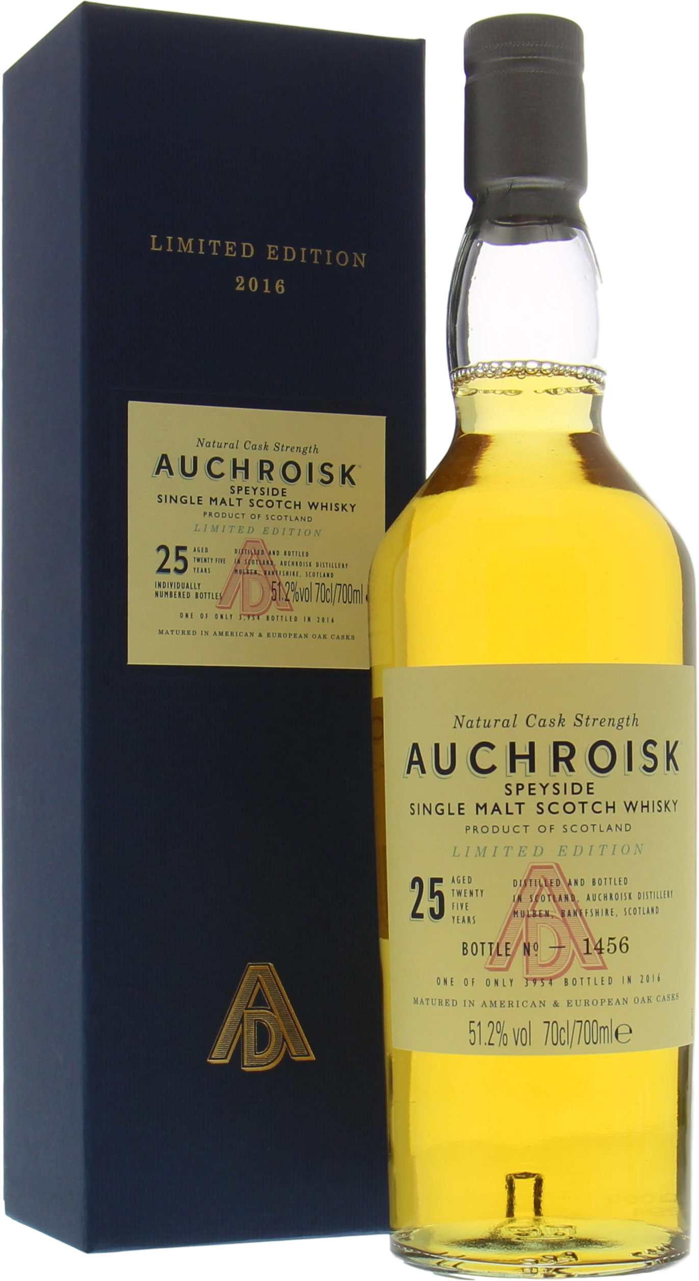 Auchroisk - 25 Years Old Diageo Special Release 2016 51.2% NV