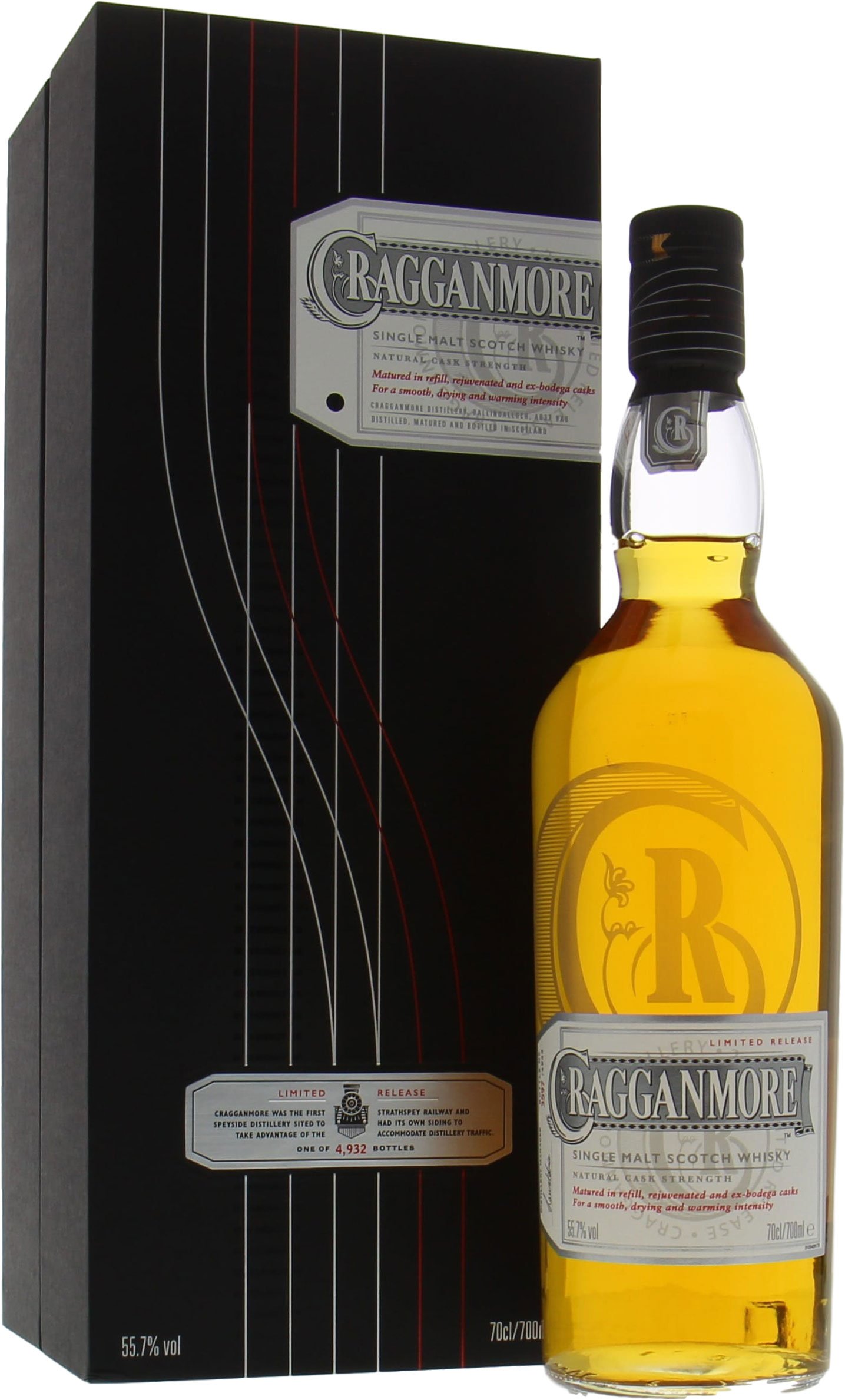 Cragganmore - Limited Release 2016 55.7% nv In Original Container