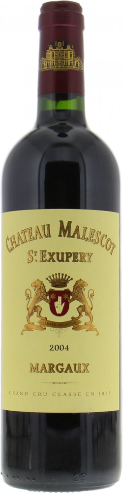 Chateau Malescot-St-Exupery - Chateau Malescot-St-Exupery 2004 Perfect