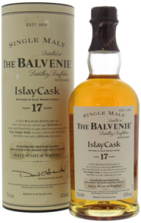Balvenie - 17 Years Old Islay Cask 43% NV