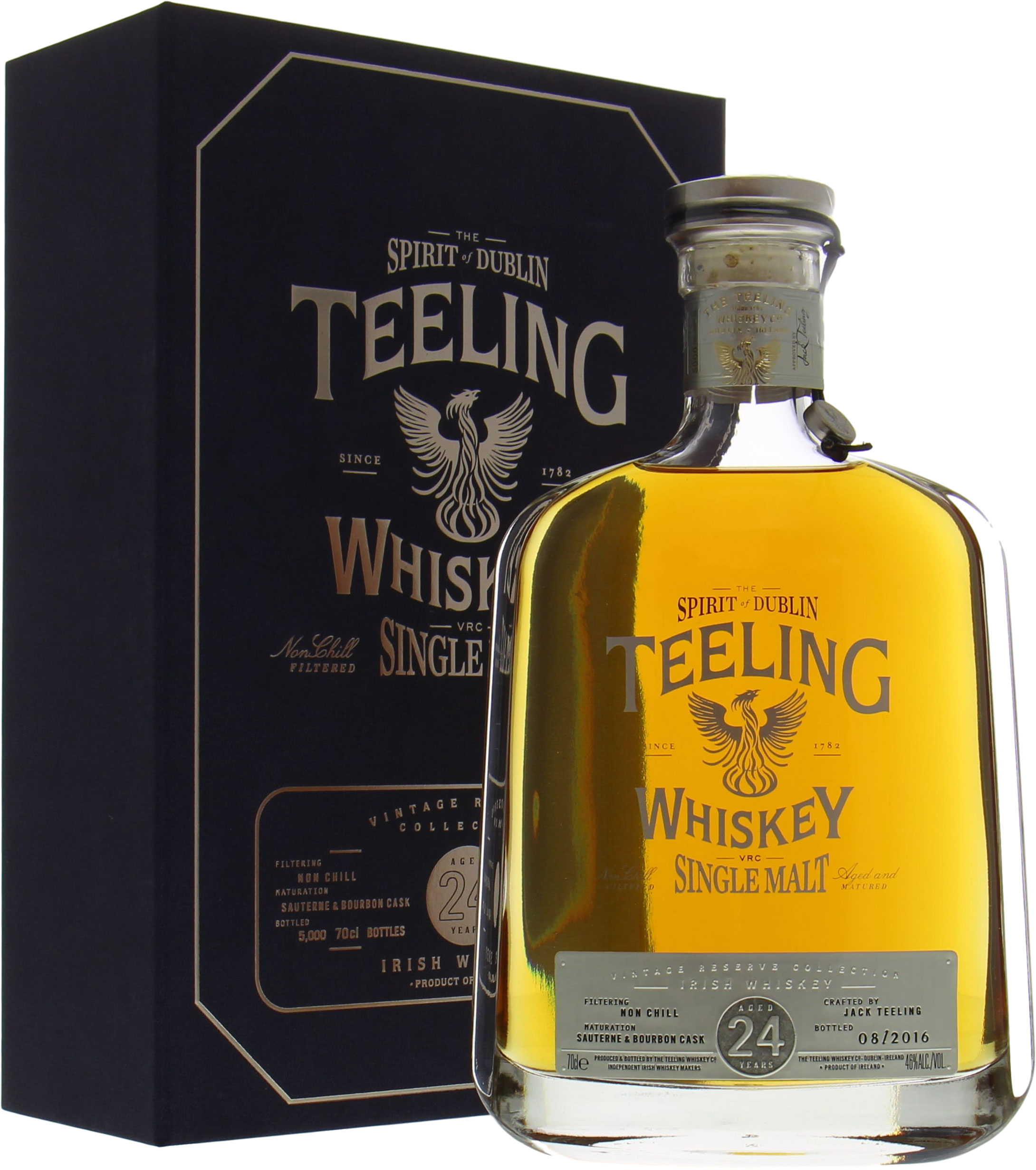 Teeling - 24 Years Old Vintage Reserve Collection 46% NV