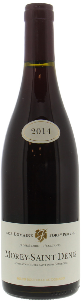 Domaine Forey Pere & Fils - Morey St. Denis 2014 Perfect