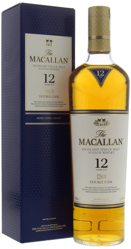 Macallan - 12 Years Old Double Cask 40% NV