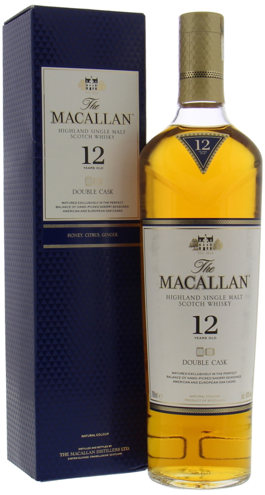 Macallan - 12 Years Old Double Cask 40% NV