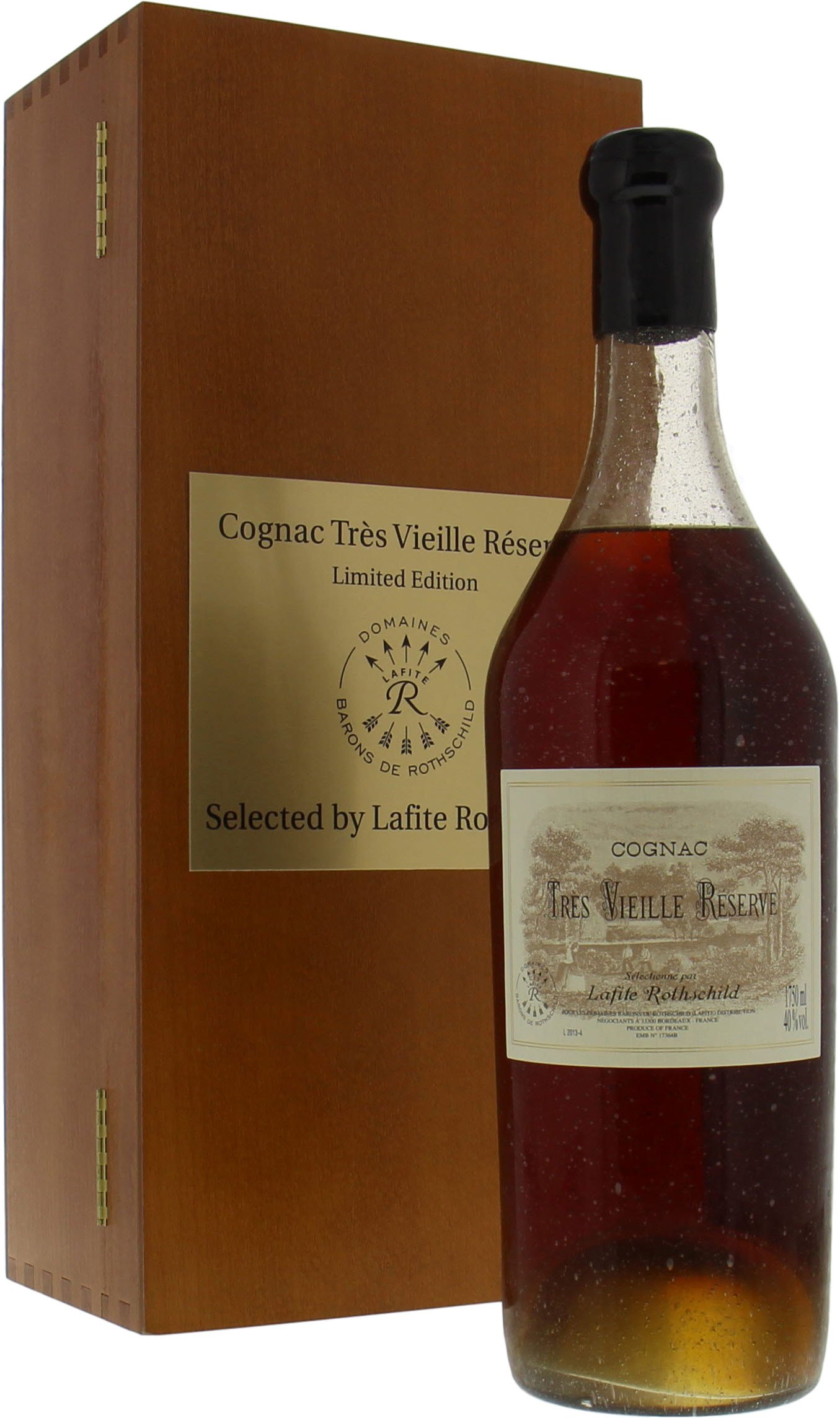 Domaine Baron de Rothschild Lafite - Cognac Très Vieille Reserve (1.75 l) NV Perfect