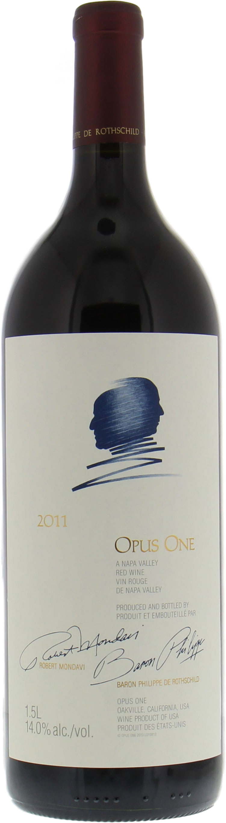 Opus One - Proprietary Red Wine 2011 Perfect